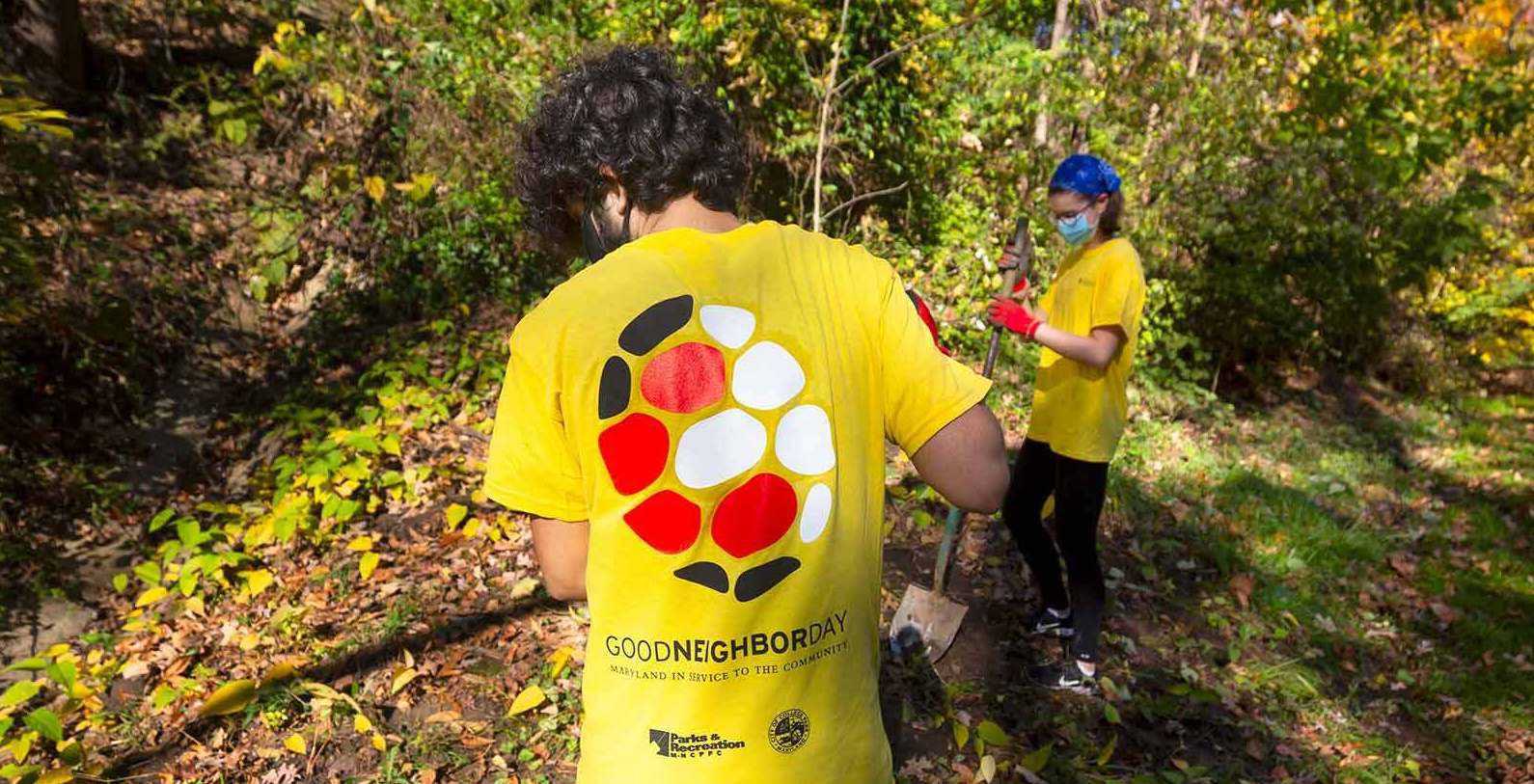 Good Neighbor Day Volunteers