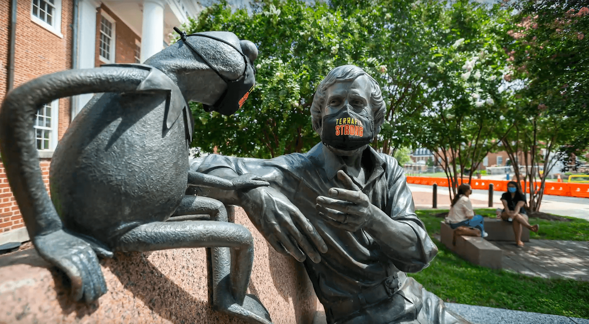 Masked Statue