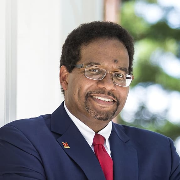 University of Maryland President Darryll J. Pines