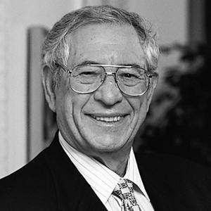 Portrait of Dr. Robert E. “Bob” Fischell ’53, ’96