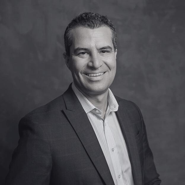 Portrait of Gustavo A. Flores-Macías