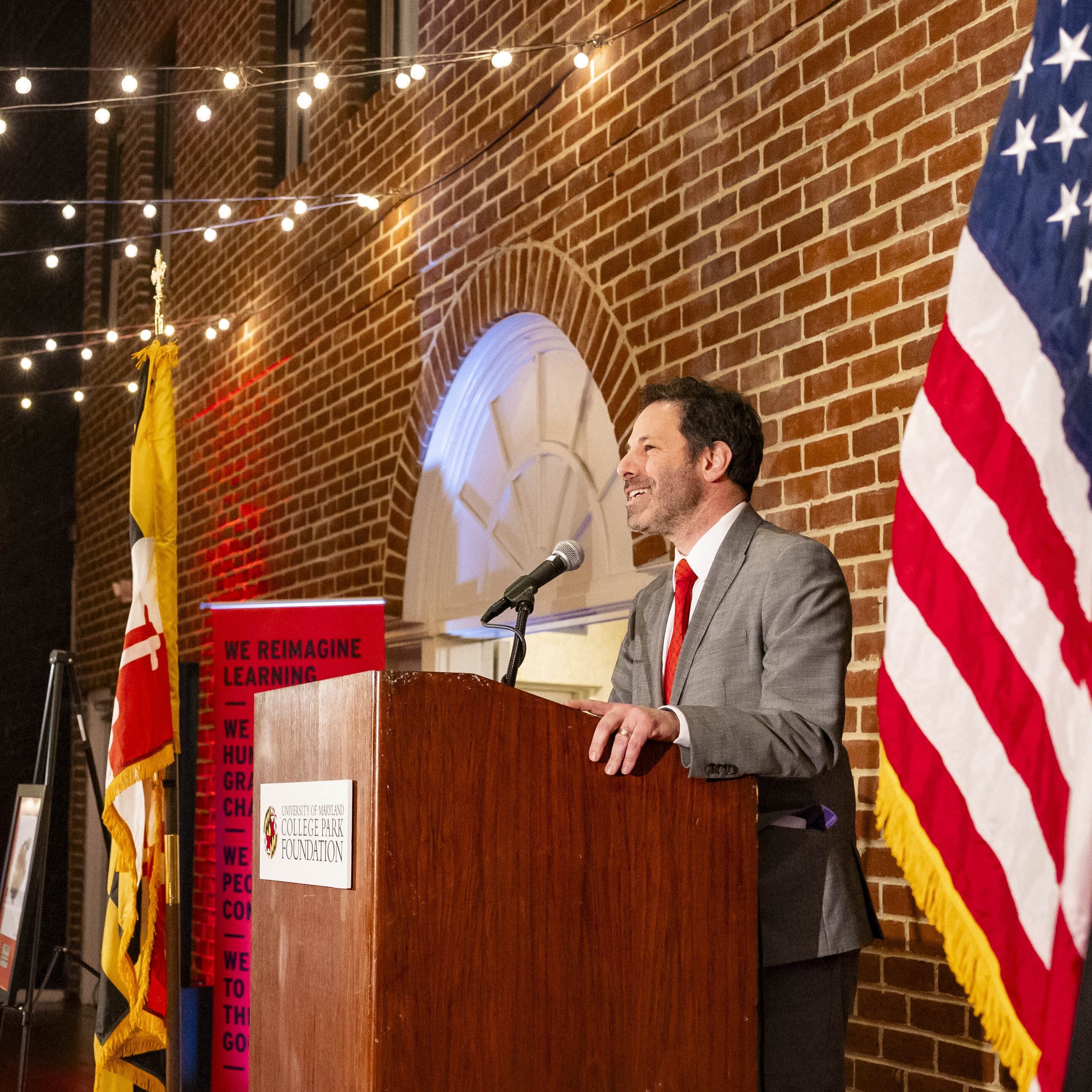 Senator Craig Zucker